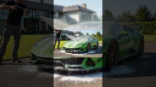 nsane Car Wash Transformation 🔥🔥🔥| Lamborghini Edition😱😱