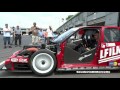 ALFA ROMEO 155 V6 TI DTM/ITC Starting/warming up ex Fisichella