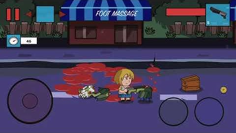 Zombie Street Trigger Unity Game Source Code #unity #unity3d #unitydev #unitydeveloper #sourcecode