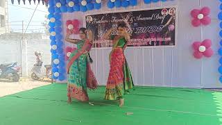 Valapulolukuthunnaye  vayyaralu  today party mood full energetic performance both sisters