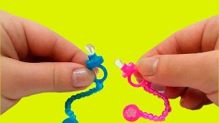 Miniature DIY baby pacifier for dolls - Baby Accessories
