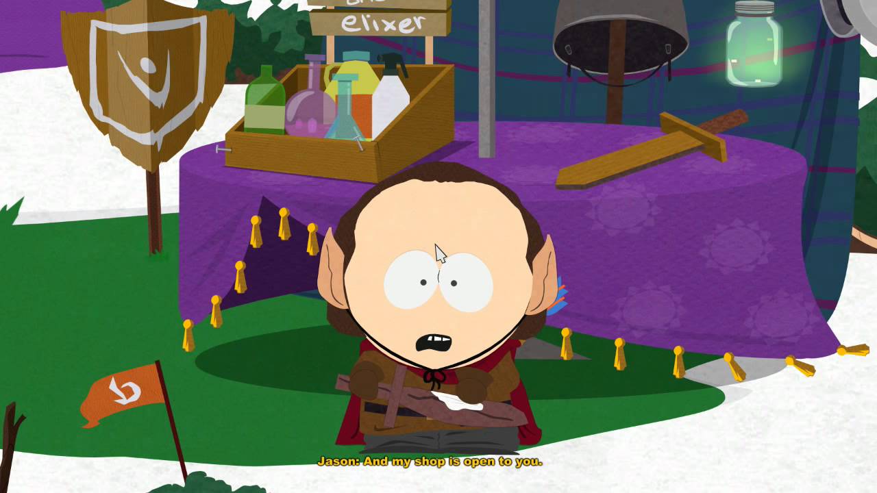 South Park Stick of Truth Mage Playthrough Part 6 More