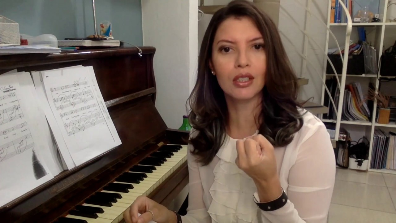 Aula #8 - Como realizar Canção Brasileira Erudita  - Acalanto da Rosa (Claudio Santoro)