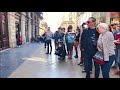 Guzheng in France--法國街頭青花瓷