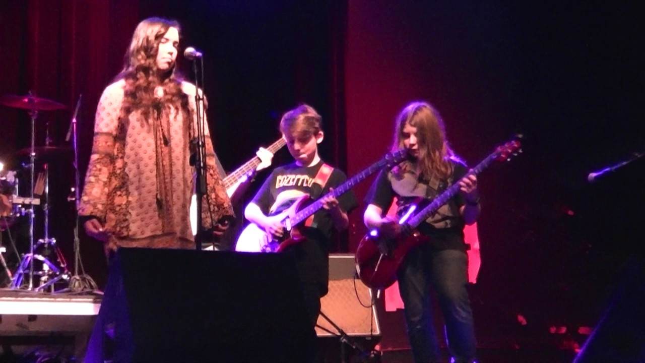 School of Rock Glen Ellyn Performs Ten Years Gone by Led Zeppelin YouTube