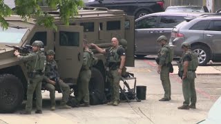 Capital murder suspect, three others arrested after nearly 24-hour standoff on northside