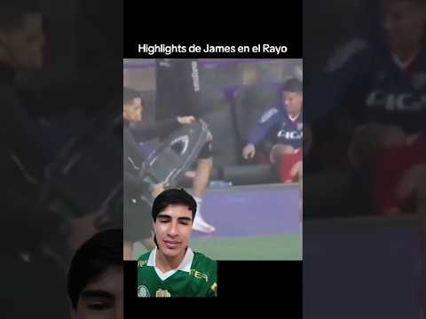 HIGHLIGHTS de James en el Rayo vallecano #futbol #futbolistas #fútbol #jamesrodriguez HIGHLIGHTS de James en el Rayo vallecano #futbol #futbolistas #fútbol #jamesrodriguez Thumbnail