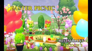 An Easter Picnic in Restaurant Tycoon 3