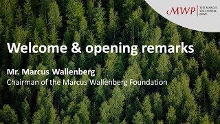 MWP Symposium 2022 - Marcus Wallenberg