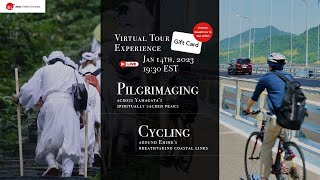 Pilgrimaging Yamagata's spiritually sacred peaks and cycling Ehime’s breathtaking coastlines