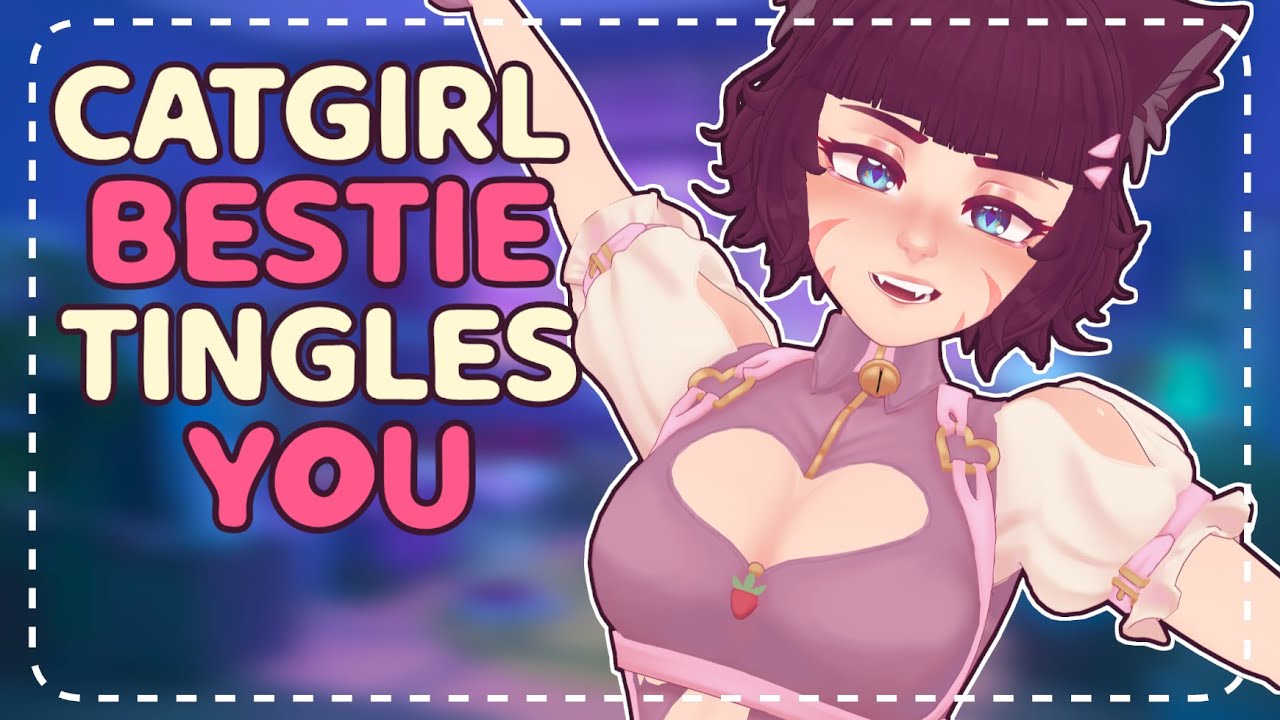 ꒰ASMR꒱ 💤 Catgirl Sneaks Into You Room & Tingles Your Brain 🥴