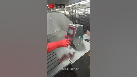 Bacon meat slicer