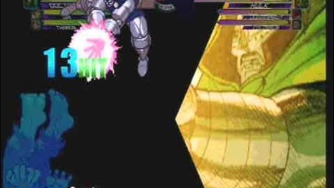 MvC2: Doom - Dual Flight Infinite Combo
