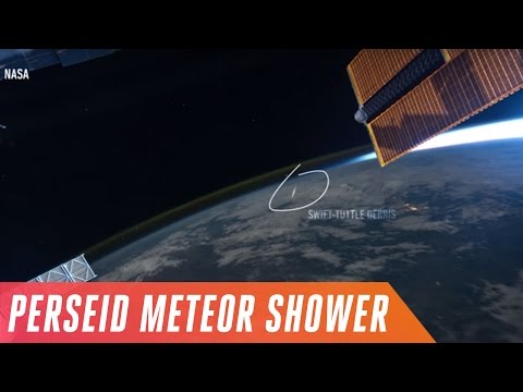 Perseid meteor shower, explained