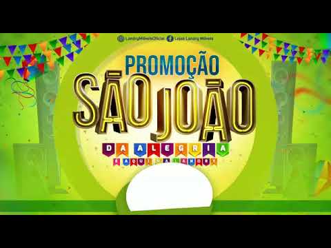 Venha conferir a promoção São João das lojas landry móveis