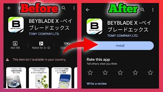 HOW TO INSTALL BEYBLADE X APP ON ANDROID !! screenshot 2