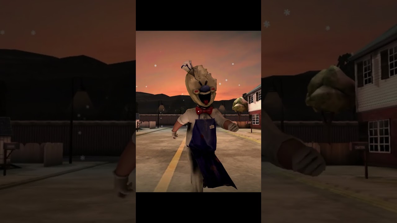 Обновление Ice Scream 2: скример Рода 