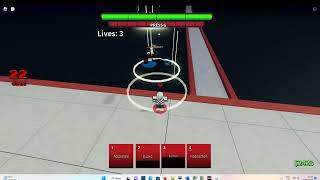 wall tech m1 combo extend 💀💀💀| Roblox ABA
