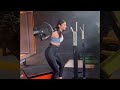 Actress Rakul Preet Singh's latest workout video