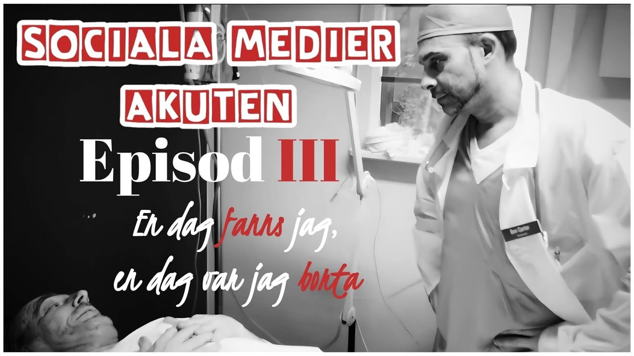 Sociala medier akuten, S1 E3, En dag fanns jag, en dag var jag borta (Specialavsnitt)