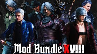 DMC5 - 【Mod Showcase Bundle XVIII】