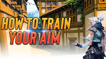 How to get Better AIM in Valorant - Best KovaaK