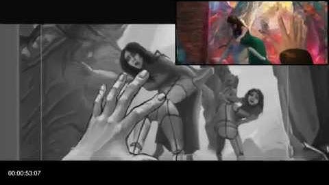 Subliminal Realms: The Masterpiece - Intro animatic