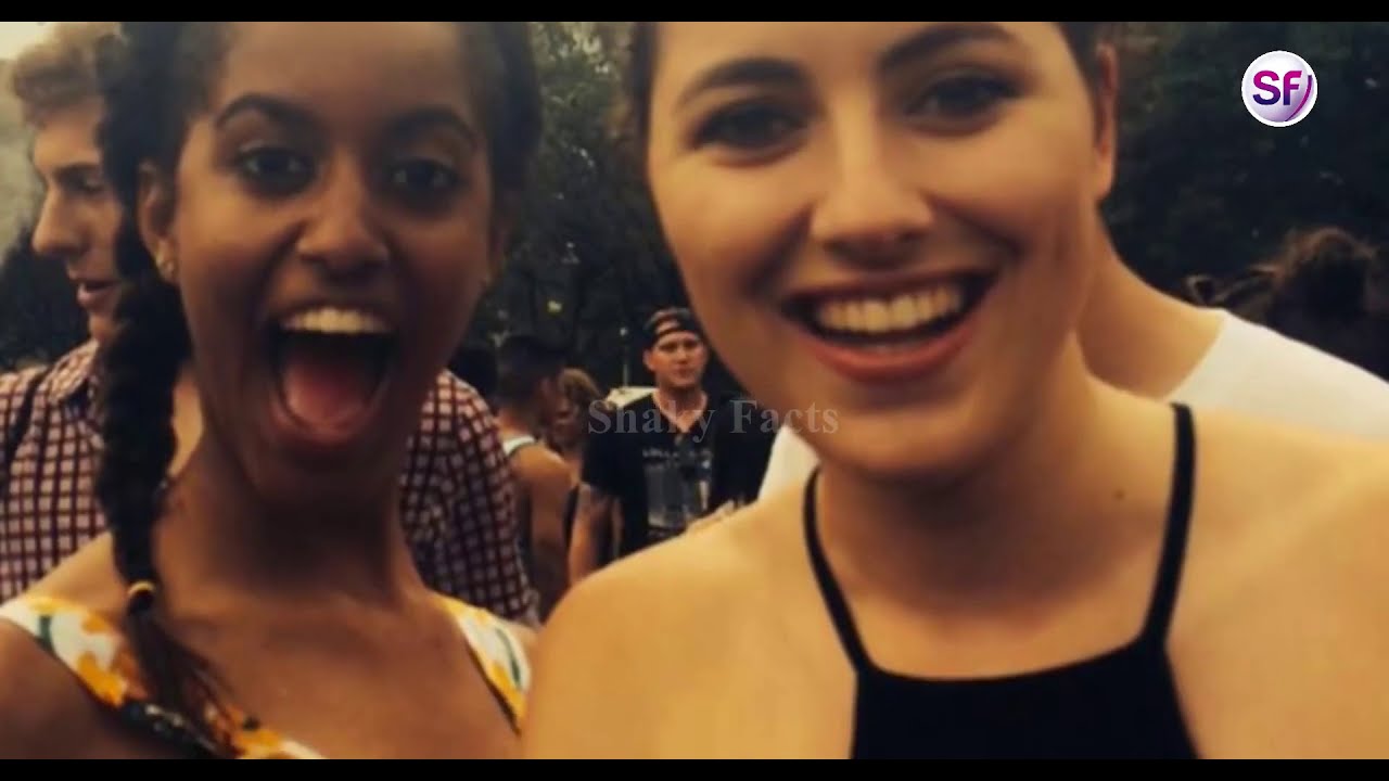 Barack Obama's Daughter (Malia Obama And Sasha Obama) ★ 2023