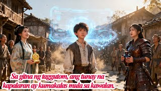 Isang Lalaking Nagbenta ng Pagkain sa Taggutom, Ngunit Dalawang Diyosa ang Nagpabago sa Tadhana