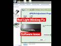 How to fix Epson L3250 Printer Red Light Blinking | Reset | Ink pad service life red light #shorts