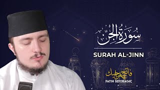 SURAH JINN (72) | Fatih Seferagic | Ramadan 2020 | Quran Recitation w English Translation