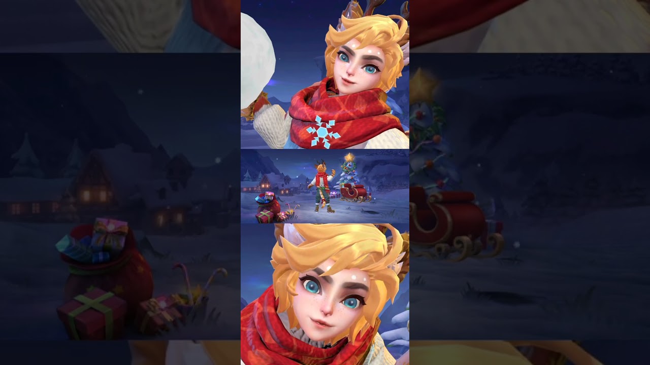 HARITH CHRISTMAS SKIN MLBB || MOBILE LEGENDS 