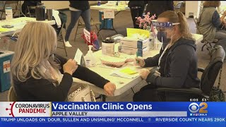 New Vaccination Clinic Opens In Apple Valley