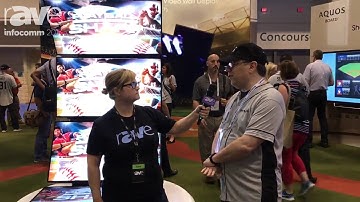 InfoComm 2017׃ Sara Abrons Talks to Steve Brauner About Playing Ball With Sharp