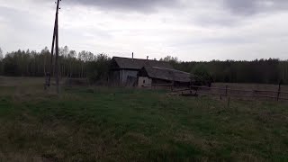 🏚Целая деревня без людей.🌍Заброшенная деревня .прогулялись с детьми