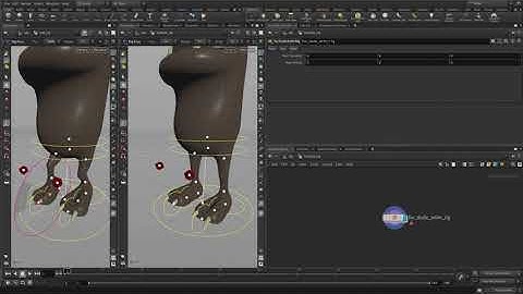 KineFX Rigging | Fur Dude | Part 13 | Promote the Leg and Spine Controls