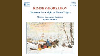 Nochpered Rozhdestvom Christmas Eve Act I Scene Vi - Procession Of The Comet