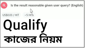 Is the result reasonable given user query (English) | is the result reasonable given user qualify