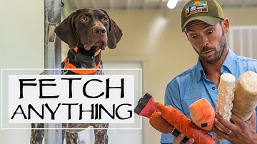 Trained Retrieve Step 11 - Fetch Multiple Objects