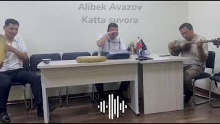 Alibek Avazov - katta suvora repititsiyadan