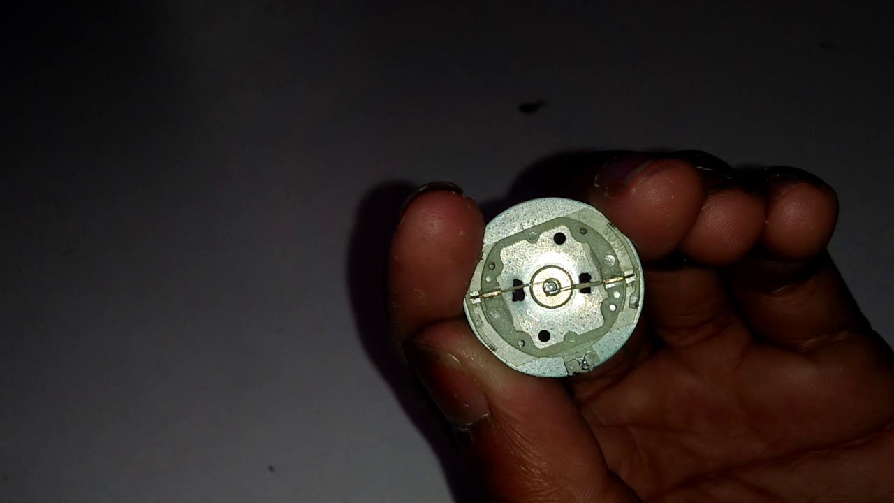 Open and repair 12v dc motor, how to connect new wire in 12v motor