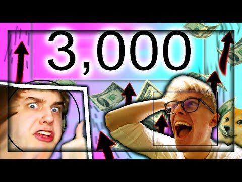 3000 ABONNENTEN!!!!