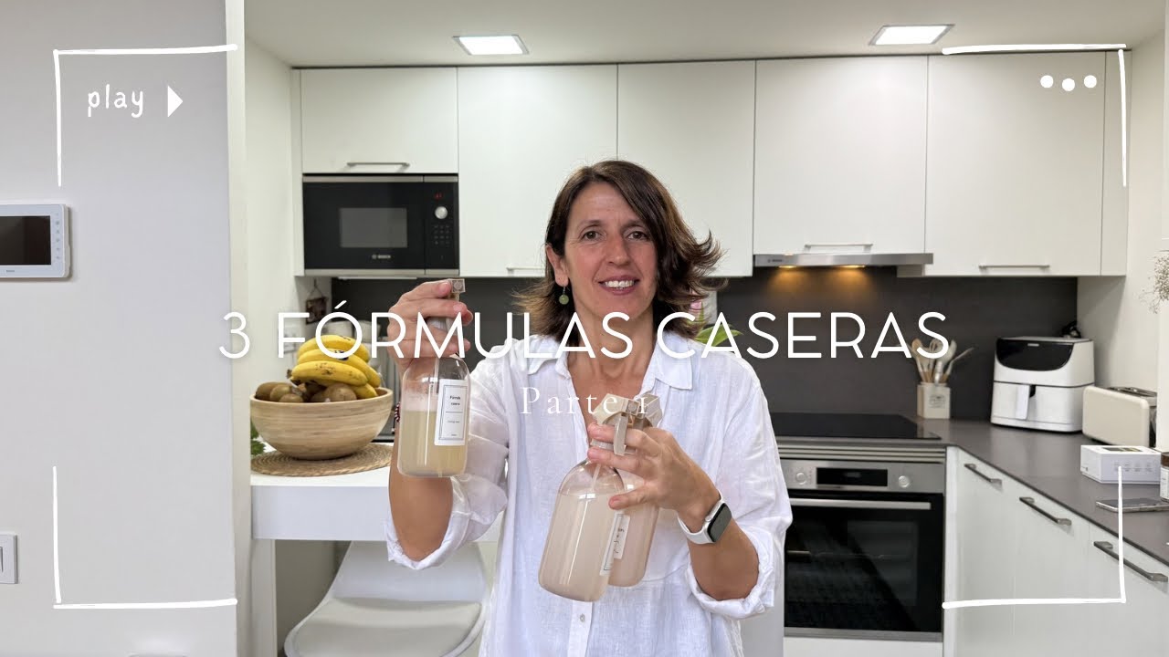 Mis 3 Fórmulas caseras favoritas🧼