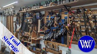 Making new Tool Storage On the Tool Wall