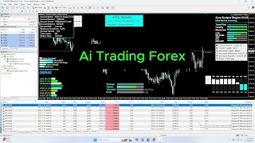 Forex AI Bot Live Performance | Real-Time Trades on MetaTrader M5 #trading #forex #forextrading