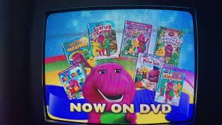 Opening To Barney Egg-Cellent Adventures 2010 Dvd