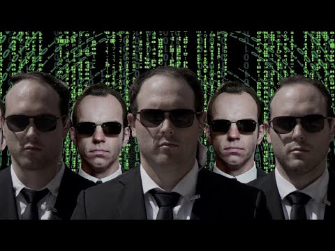 Triplet Matrix Agent Smith Deja Vu Prank