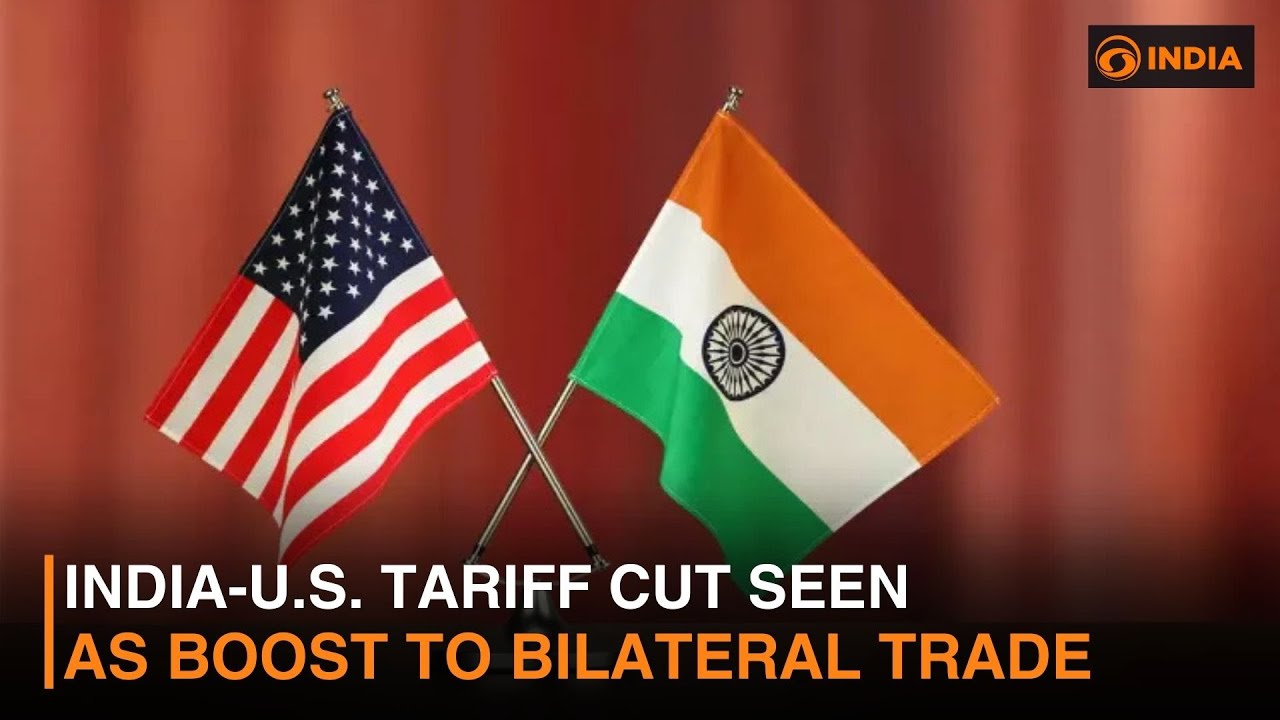 India-U.S. Tariff Cut Seen as Boost to Bilateral Trade