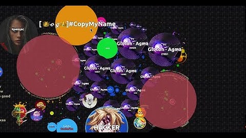 Megasplit Destruction #4: THE BIGGER MOTHERCELLS, +165k MASS, GREAT TRICKS | Agma.io | Gloton · Agma