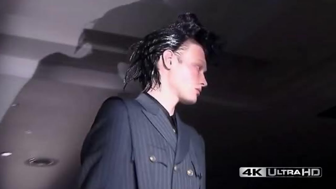 Comme des Garçons Homme Plus - SS15 Collection Runway Show - 4k